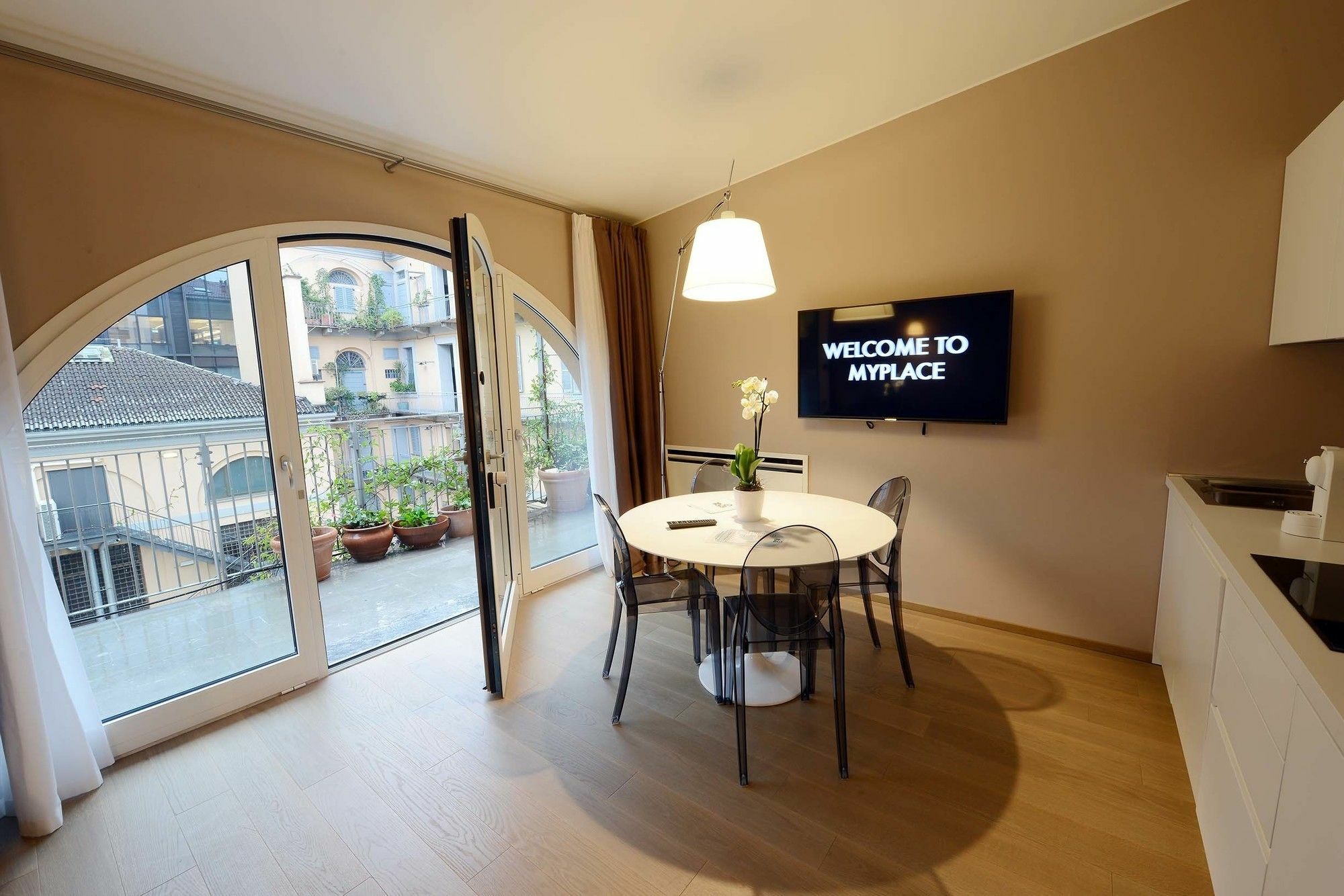 Myplace Corso Como 11 Apartments Milano Dış mekan fotoğraf